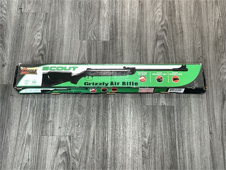 SCOUT GRIZZLY AIR RIFLE 495FT PER SECOND