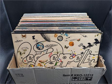 36 VINYL RECORDS (CONDITION VARIES) - SOME GOOD TITLES