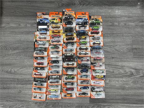 65 MATCHBOX COLLECTABLE CARS