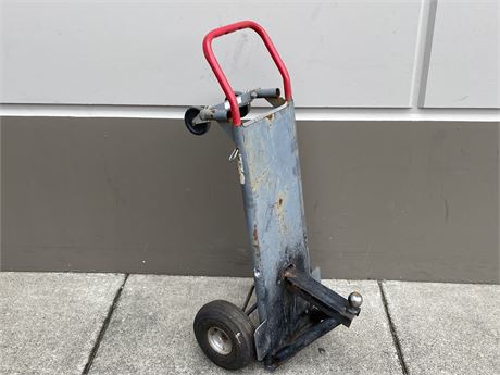 HAND TRUCK TROLLEY W/ 2” BALL MODIFIED TO MOVE TRAILERS