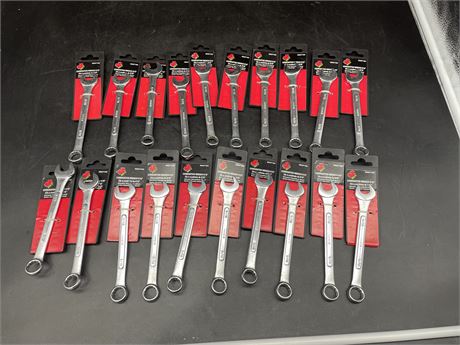 (20) NEW COMBINATION WRENCH 9/16”