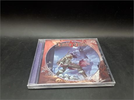 SEALED - CASTLEVANIA DEVIL'S CURSE SOUNDTRACK - CD