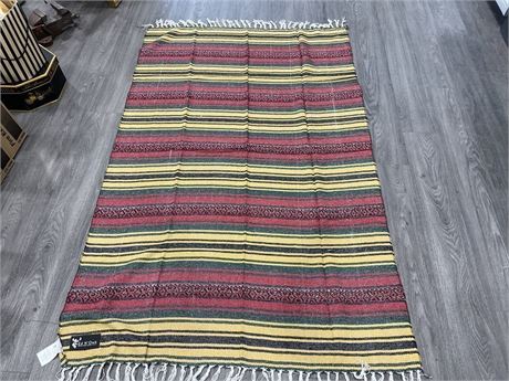 (NEW) ED N’OWK COLLECTION BLANKET (50”x77”)