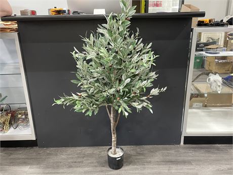ARTIFICIAL OLIVE TREE 46”