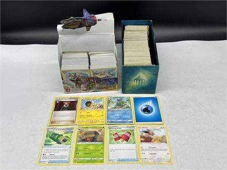 LOT OF POKÉMON CARDS - MOSTLY CURRENT