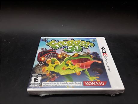 SEALED - FROGGER - 3DS