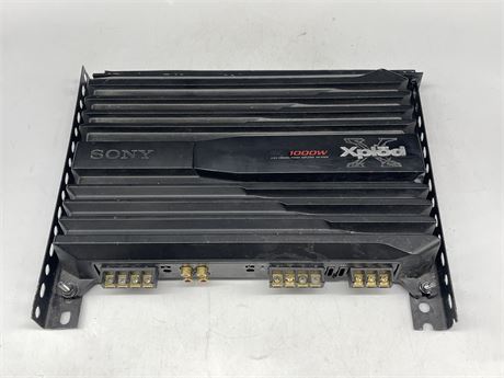 SONY XPLOD 1000W AMPLIFIER - XM-N1004