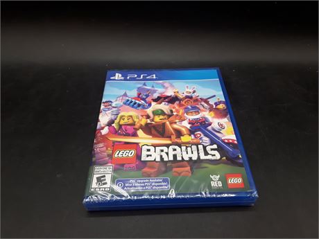 SEALED - LEGO BRAWLS - PS4