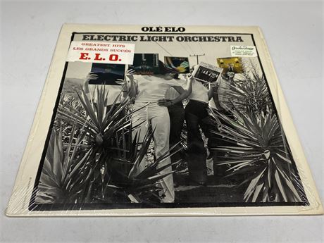 ELECTRIC LIGHT ORCHESTRA - OLE ELO  - MINT (M)
