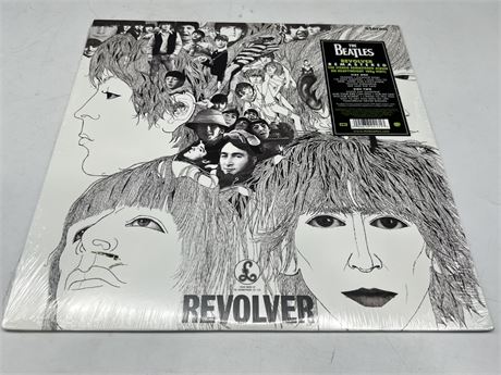 SEALED - THE BEATLES - REVOLVER