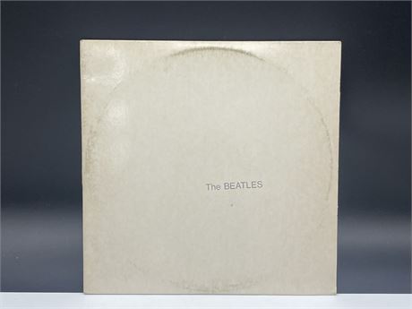 THE BEATLES - WHITE ALBUM - EXCELLENT (E)