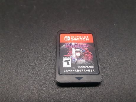 BLOODSTAINED RITUAL OF THE NIGHT  - VERY GOOD CONDITION - SWITCH