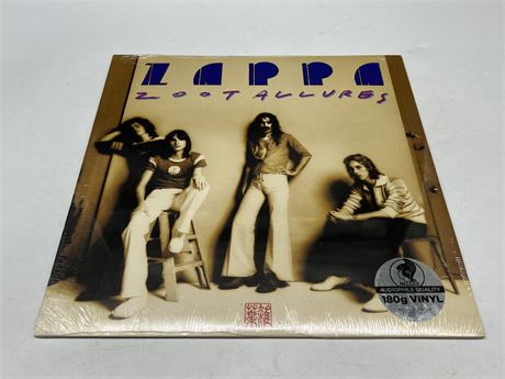 SEALED - FRANK ZAPPA - ZOOT ALLURES