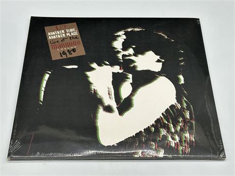 SEALED U2 10” RECORD - ANOTHER TIME ANOTHER PLACE LIVE