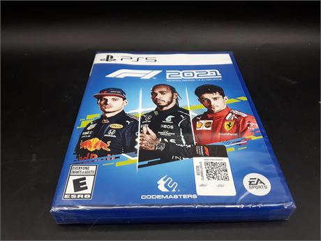 SEALED - F1 2022 - PS5