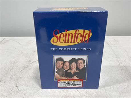 SEALED SEINFELD DVD COMPLETE SERIES