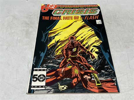 CRISIS ON INFINITE EARTHS THE FINAL FATE OF THE FLASH #8