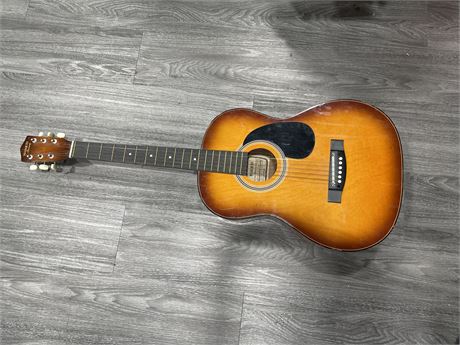 HARMONY MARQUIS ACOUSTIC GUITAR (MISSING 1 STRING)