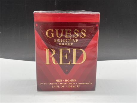 NEW GUESS SEDUCTIVE HOMME RED MENS COLOGNE - 100ML