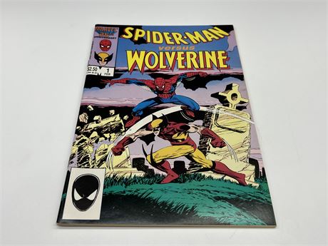 SPIDER-MAN VS WOLVERINE #1