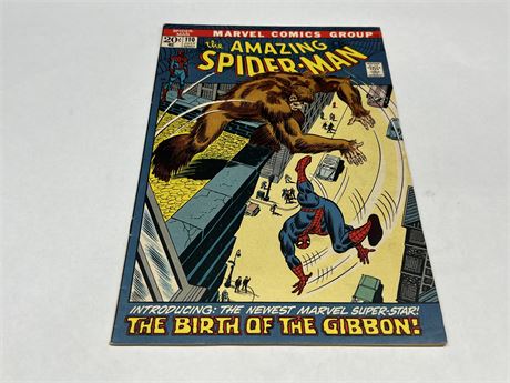 THE AMAZING SPIDER-MAN #110