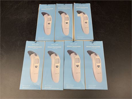 7 INFRARED THERMOMETERS