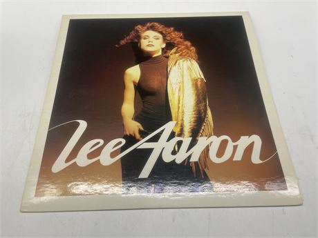 LEE AARON - VG (SLIGHTLY SCRATCHED)