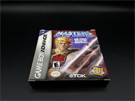 MASTERS OF THE UNIVERSE HE-MAN - VERY GOOD CONDITION - GBA