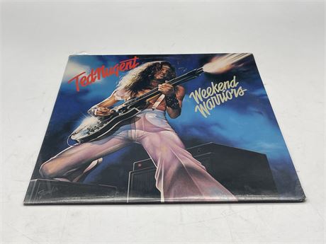 SEALED - TED NUGENT - WEEKEND WARRIORS