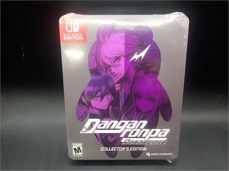 SEALED - DANGANRONPA DECADENCE - COLLECTORS EDITION - SWITCH