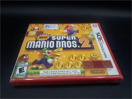 SEALED - SUPER MARIO BROS. 2 - 3DS
