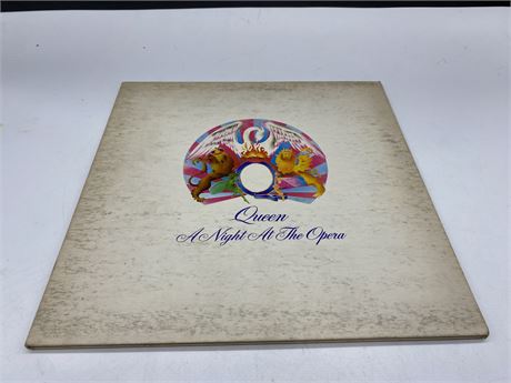 QUEEN - A NIGHT AT THE OPERA - EXCELLENT (E)