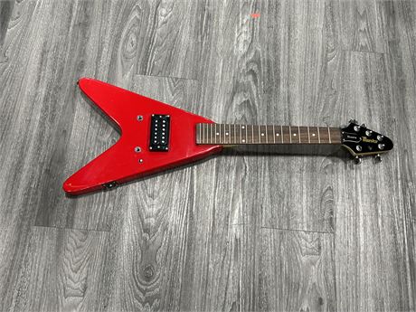GIBSON MAESTRO FLYING V SMALL GUITAR - AS IS (32” long)