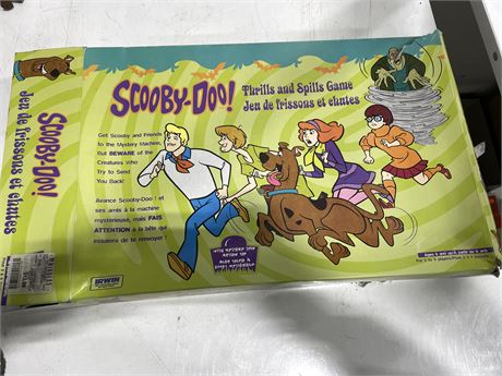 SCOOBY DOO GAME (MISSING INSTRUCTIONS)