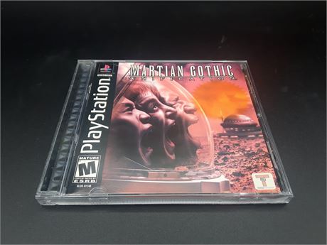 MARTIAN GOTHIC - PLAYSTATION ONE