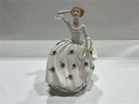 ROYAL DOULTON MAUREEN FIGURE - EXCELLENT CONDITION (8” tall)