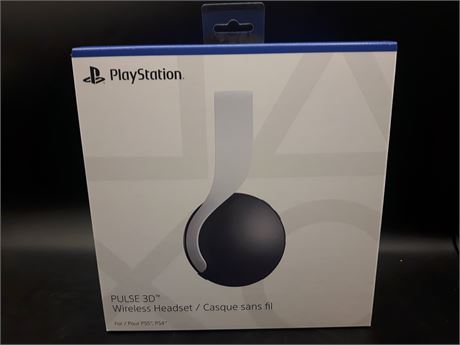SEALED - PULSE 3D WIRELESS HEADSET - PLAYSTATION 5