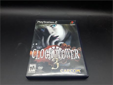 CLOCKTOWER 3 - VERY GOOD CONDITION - PS2