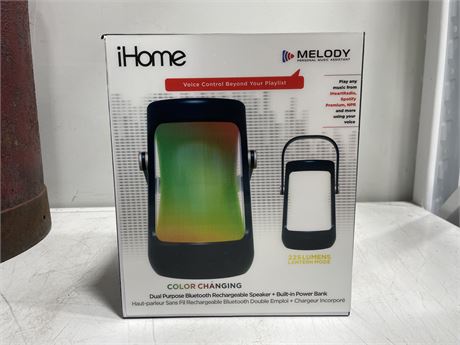 NEW IN BOX IHOME (2022 EDITION) MELODY