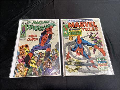 AMAZING SPIDER-MAN #68 / MARVEL TALES #18
