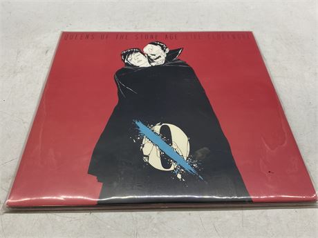 QUEENS OF THE STONE AGE - LIKE CLOCKWORK 2LP - MINT (M)