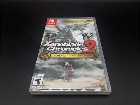 NEW - XENOBLADE CHRONICLES 2 TORNA - SWITCH (RARE)