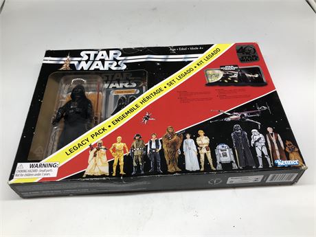 NEW STAR WARS LEGACY PACK