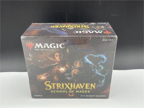MAGIC THE GATHERING - STRIXHAVEN SCHOOL OF MAGES BUNDLE - 10 BOOSTERS
