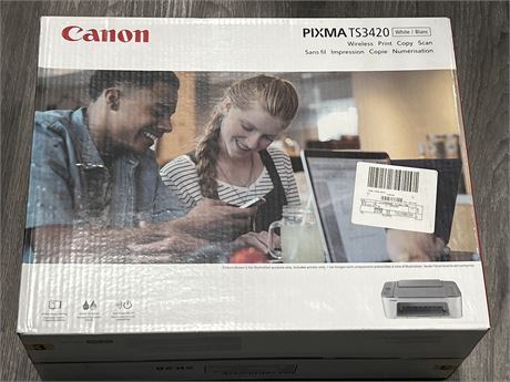 CANON PIXMA TS3420 PRINTER - NEW IN BOX
