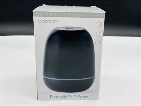 SPA ROOM ESSENTIAL OIL DIFFUSER (WORKING)