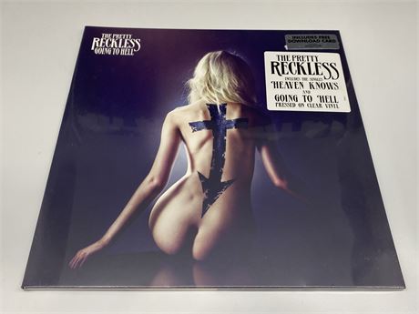 SEALED THE PRETTY RECKLESS GOING TO HELL VINYL RECORD