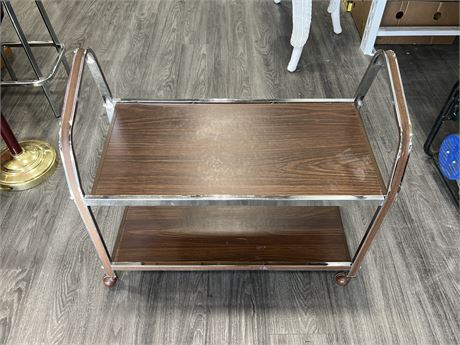 MCM ROLLING TV STAND (29” wide)