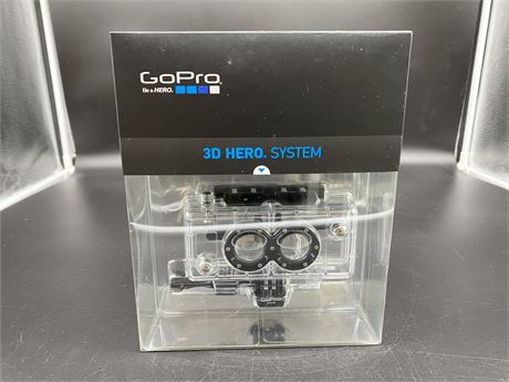 (NEW) GO PRO 3D HERO SYSTEM DUAL WATERPROOF HOUSING