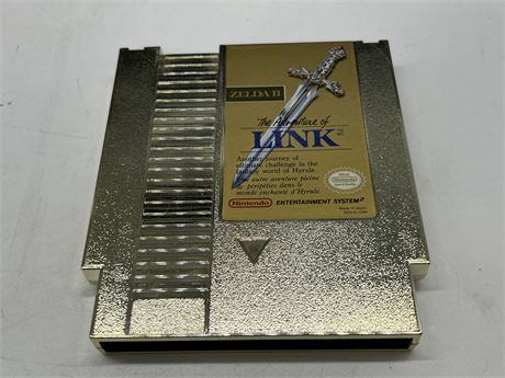 ZELDA THE ADVENTURE OF LINK - NES